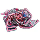 New Fashion butterfly Design of 100% Silk Scarf for Lady