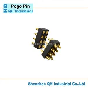 54mm pitch smt/smd pogo pin connector for pcb board