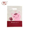 OEM High Quality HDPE/LDPE Animal Pattern Printed Die Cut Shopping Bag Recycle Plastic Bag