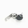 Fashionable plastic push button cam lock for electric cabinet for AL-ZS-1115