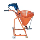 Professional cement mortar sprayer/concrete shotcrete spraying
