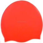 Professional Athlete's High Elasticity Silicone Swim Cap