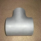Sch40 6 inch duplex Stainless steel or copper nickel material T shape pipe fitting Reducing Tee tube