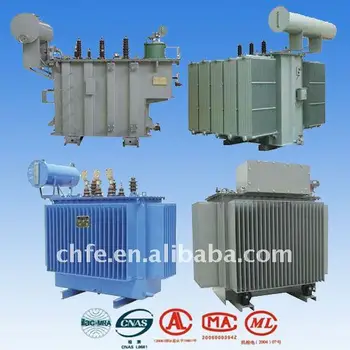 Oil Immersed Power Distribution Transformer - Buy Distribution ...