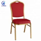 Wholesale Hotel stackabl Banquet Hall Used Aluminum Metal Banquet Chair