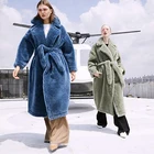 winter autumn spring 100% Real Fur Coat Women Lamb Sheep Fur Coat real