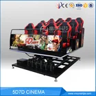 最高価格商業仮想現実 5D シネマシミュレータホーム 7d シネマチェア電動モーション 5d 映画館