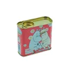 Petrol can shaped galvanized mint candy tin can with round lid