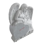 Angel Heart Headstone Monument Tombstone