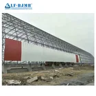 Large Span Steel Structure Space Frame System Coal Storage Shed