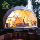Guangzhou Popular Outdoor Prefabricated Dome Houses For Sale