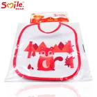 New product cute custom printing cotton baby bibs