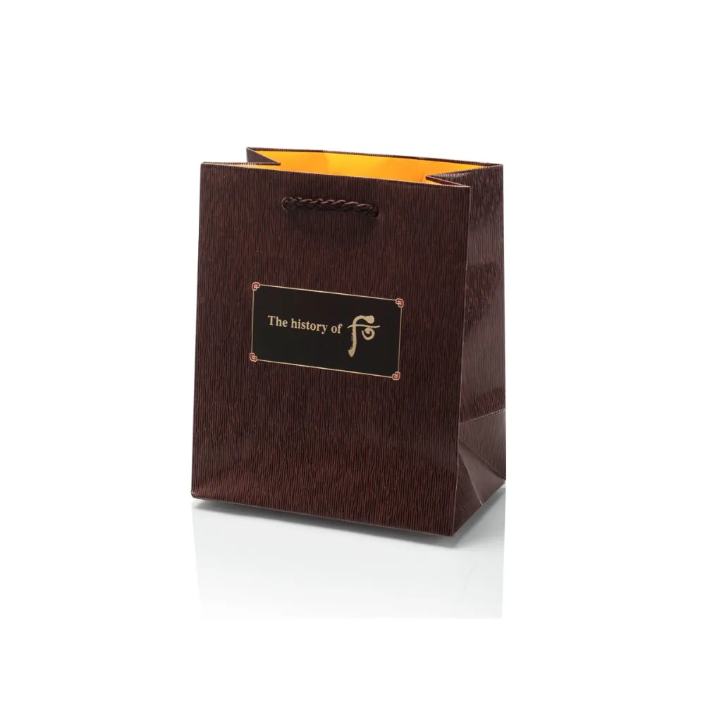luxury paper gift bag