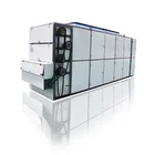 Low temperature drying continuous hemp dryer equipment