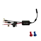 Car Radio FM/DAB+ digital integrated signal Amplifier Car Aerial Antenna 12V Car Automobile Radio Signal Amplifier