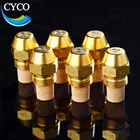 Nozzles for waste oil burner, fuel oil burner spray nozzle