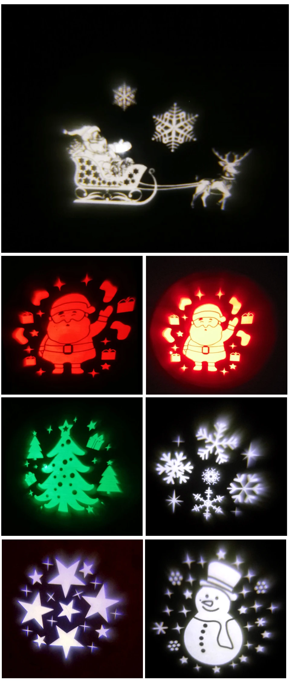 LED projection LOGO lamp outdoor&indoor Christmas light lawn&hotel decoration projector