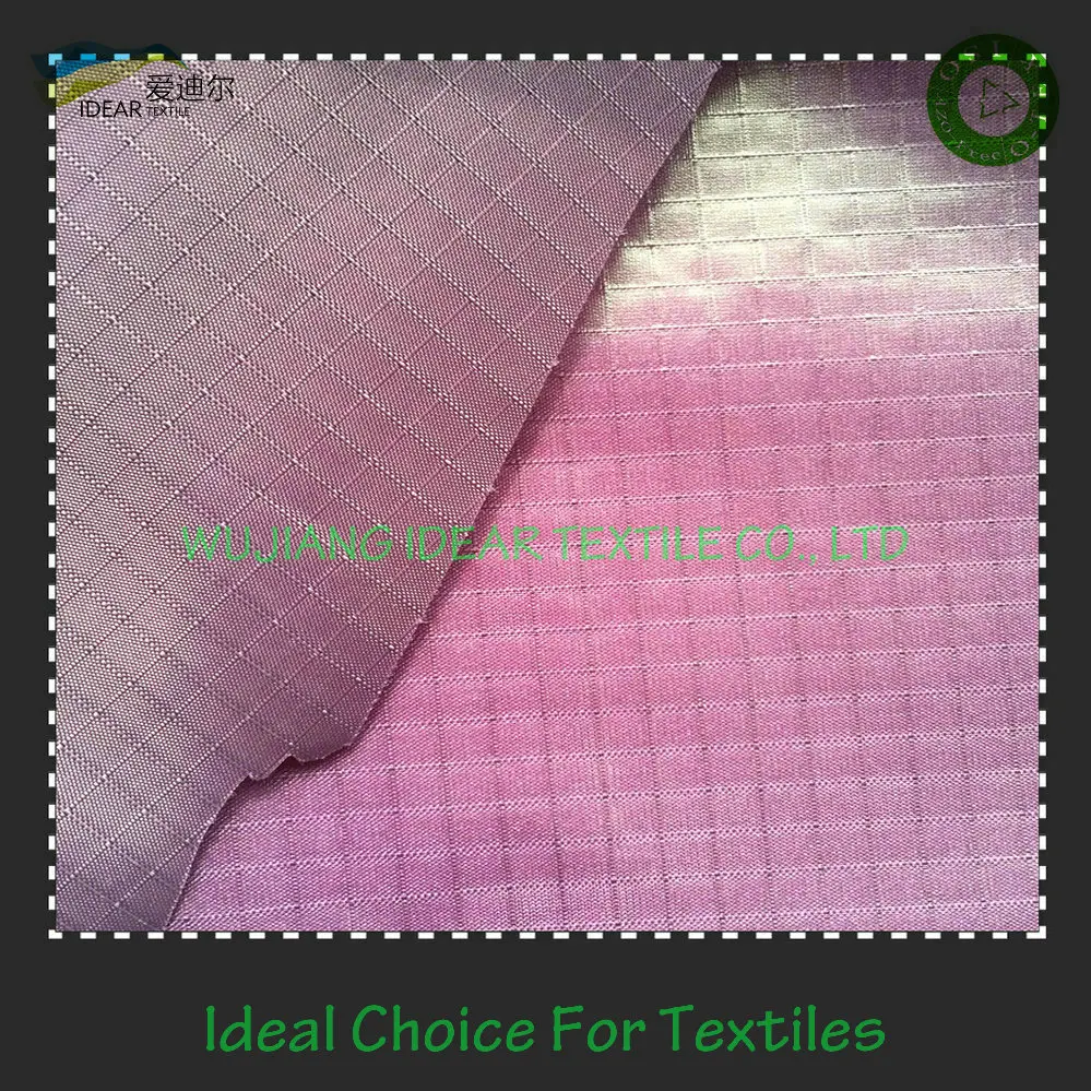 40d Nylon Ripstop Taffeta With Tpu Thermoplastic Polyurethanes Coat