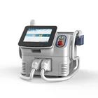 All color skin hair removal diode laser and Q-switched nd yag laser machine