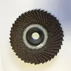 4inch Korea style flexible flap disc fo surface polishing