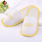 Cheap Customized hotel disposable breathable comfortable slippers