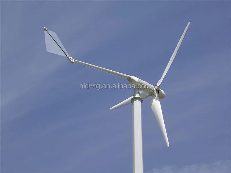 small wind turbine generator 2.5kw with wind