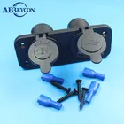 SAA Certificate Double USB charger wall socket with switches for Australia, New Zealand !