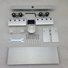 Shower room cabinet aluminium sliding glass door hardware