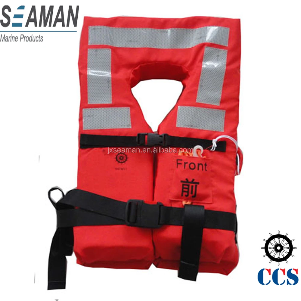 SOLAS standard universal adult life jacket vest boating vest buoyancy more than 150N