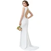 Special design for bridesmaid dress hot sale fashion lace grenadine wedding dress