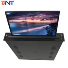 2019 new design 15.6inch super slim lcd motorized monitor lift video conference system