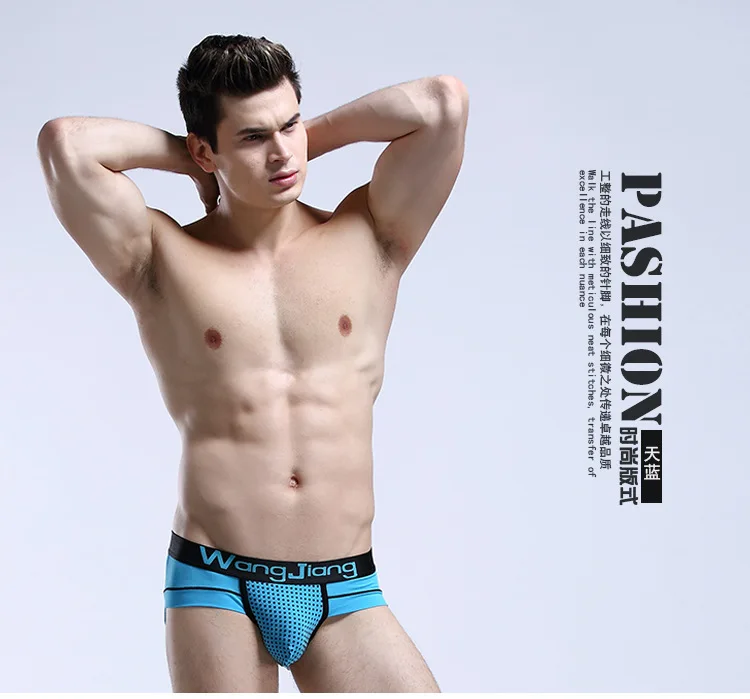 Custom Men Physiological Underwear magnetic brief therapy health underwear U conve brief Prostate Therapy Penis Enlargement for