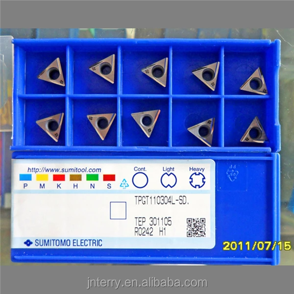 Sumitomo Carbide Inserts Cutting Tool With Diamond/pcd/cbn/pcbn