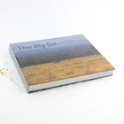 Custom Cheap Embossing My Hot Flexi Bound Thick Children A3 Spiral Binding Hardcover Book Printing