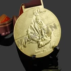 China Custom Metal Tai Ji Martial Arts Sports Medal