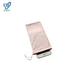 Beautiful design microfiber cleaning pouch mobile phone