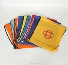 wholesale waterproof Custom cheap printed Polyester Nylon sport Drawstring Bag 100 Pieces (Min. Order)