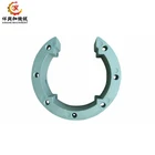 Customized zl102 aluminum casting alloy ring parts