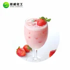 Pure Powder Powder Strawberry Powder Supplier Hot Selling 100% Pure Freeze Dried Natural Strawberry Fruit Powder