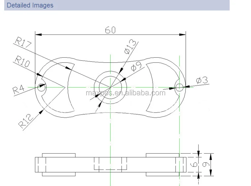 Spinners Fidget Measurements