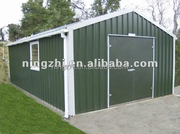 Good And Cheap Steel Shed/outdoor Metal Storage Shed/shed Garage - Buy ...