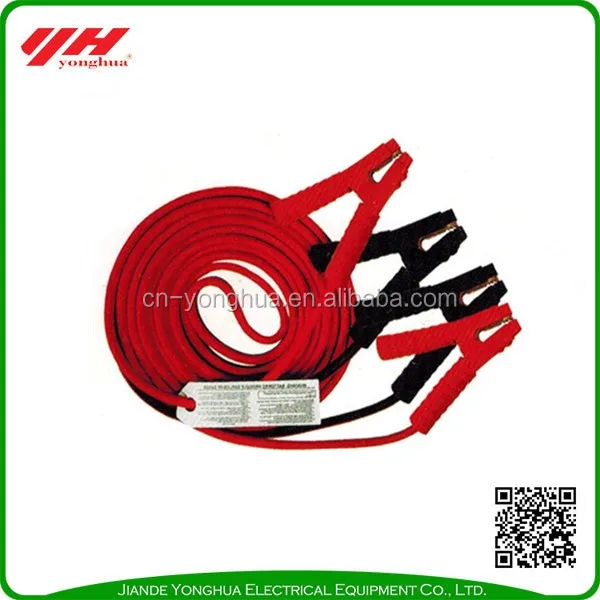 battery jumper cables,car jumper cable with alligator clamp