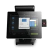 Capacitive Touch Screen Display Lcd Panel Pos System With 8 Inch Customer Display
