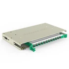 12 port 1U SC Multimode rack mount ODF fiber optic distribution frame