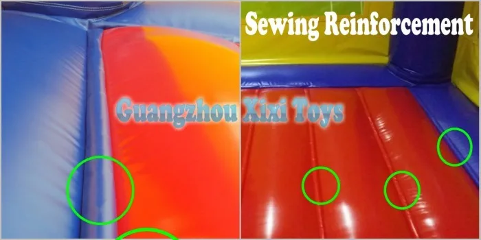 Xixi Toys Sewing Reinforcement