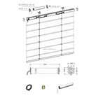 automatic modern latest technology Easy to operate Eco-Friendly superior materials nice roller blind motor