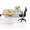 the new office furniture wooden executive L desk/office table with great price