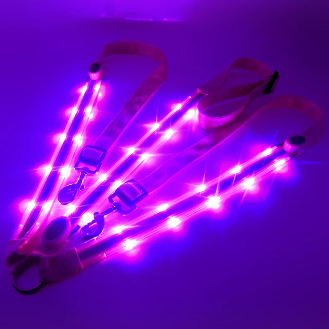 safety led flashing saddle horse harness in China