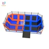 Big rectangular trampoline gymnastics equipment jordan basketball shoes for kids