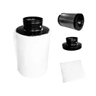 Air purifier hepa carbon active air intake filter